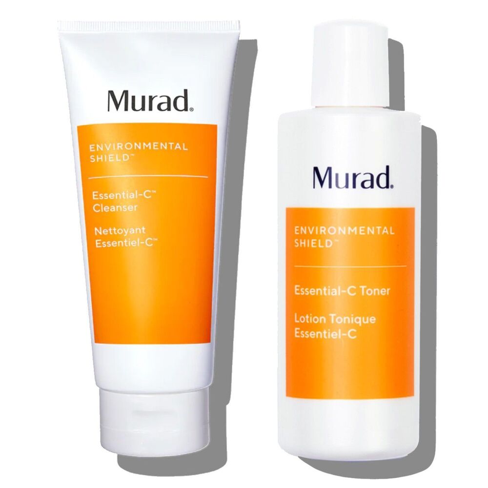 NIB Essential-C Cleanser & Toner Bundle - Murad